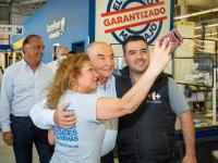 Cavalieri cerró un bono de fin de año de 30 mil para Supermercados e