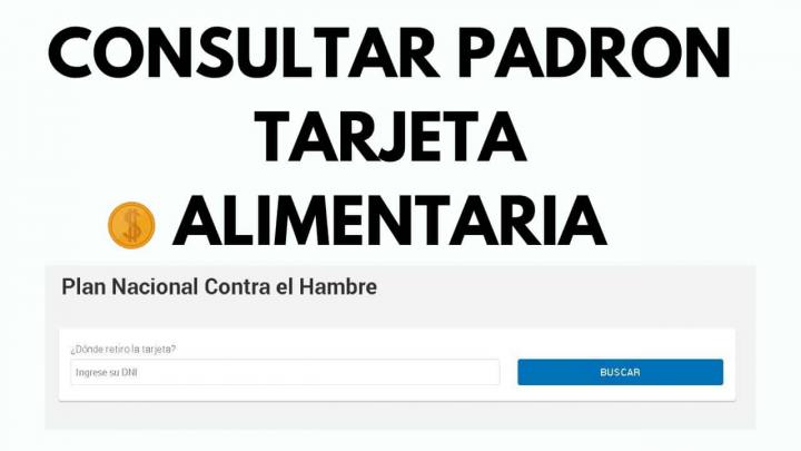 Anses consult en el padr n si te corresponde la Tarjeta